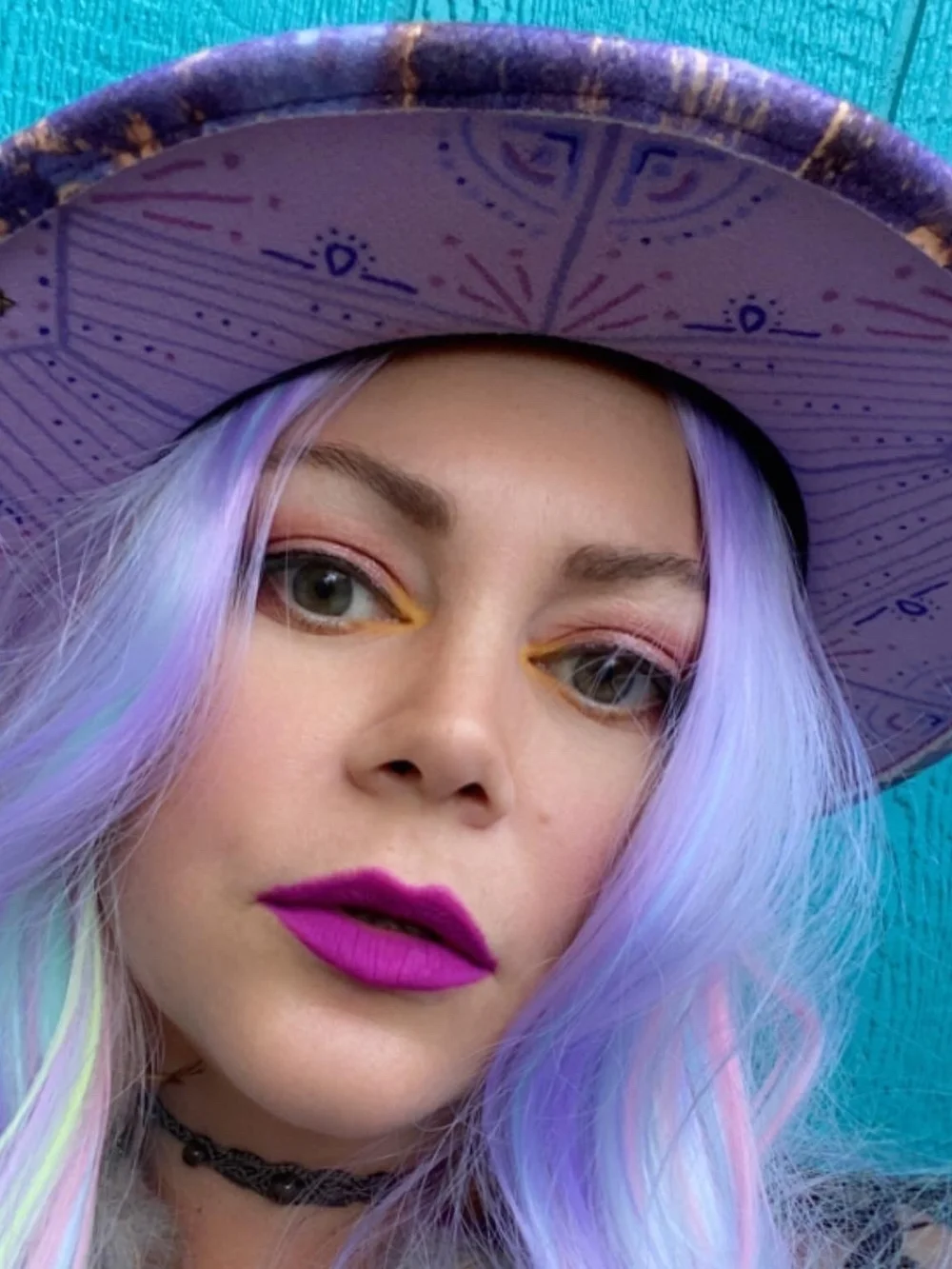 Crystal Moon Hat
